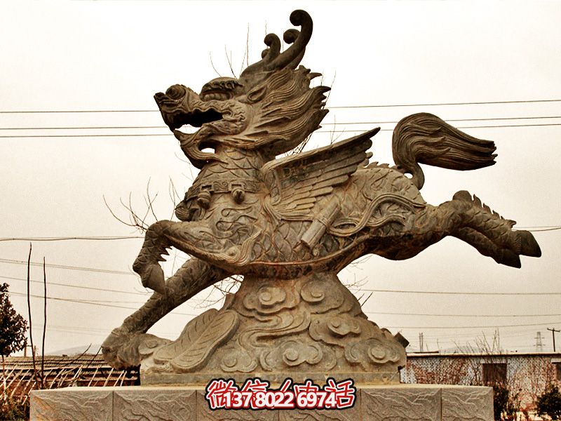 廣場(chǎng)大象不銹鋼做舊奔跑的神獸麒麟雕塑 廣場(chǎng)大象不銹鋼做舊奔跑的神獸麒麟雕塑