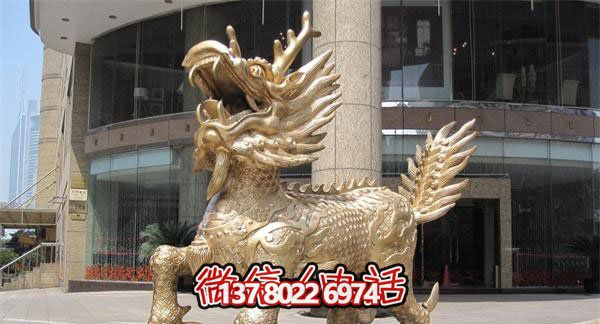 戶外景區(qū)廣場大型動(dòng)物景觀裝飾品麒麟雕塑 戶外景區(qū)廣場大型動(dòng)物景觀裝飾品麒麟雕塑