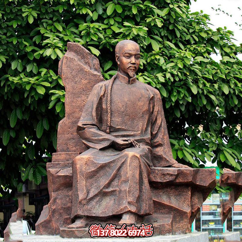 公園歷史名人清朝醫(yī)學(xué)家葉天士純銅雕像 公園歷史名人清朝醫(yī)學(xué)家葉天士純銅雕像